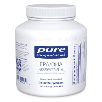 ЕПК та ДГК Pure Encapsulations (EPA/DHA Essential) 180 капсул