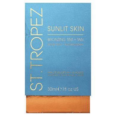 St. Tropez, Sunlit Skin, Bronzing Tint + Tan, 1 fl oz (30 ml)