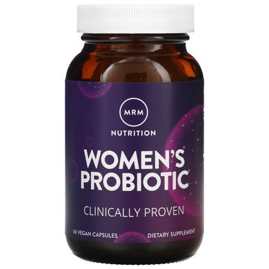 Жіночі пробіотики MRM (Women's Probiotic) 60 веганських капсул