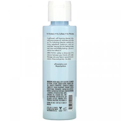 ELF, holy moisture! Daily cleansing solution, 3.71 fluid ounces (110 ml)