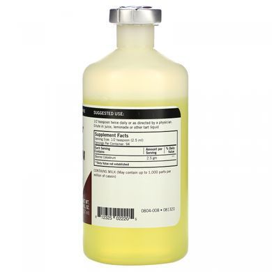 Colostrum &mdash; natural liquid colostrum without flavor additives and flavorings, Kirkman Labs, 8 fluid ounces (237 ml)