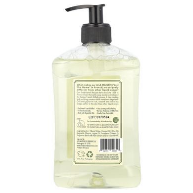 Liquid Soap for Hands and Body A La Maison de Provence (Hand and Body Liquid Soap Rosemary Mint) 500 ml rosemary and mint