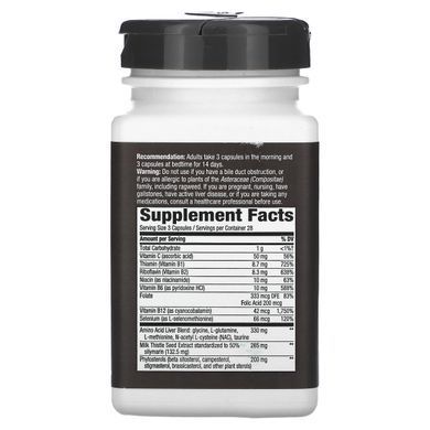 Liver Support Enzymatic Therapy 84 capsules
