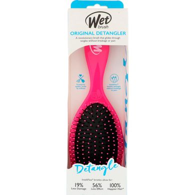 Оригинальная расческа для распутывания волос, розовая, Wet Brush, 1 щетка купить в Киеве и Украине