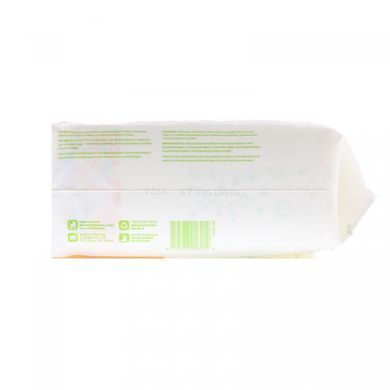 Ultra-absorbent diapers, size 2, BabyGanics, 12-18 pounds (5-8 kg), 30 diapers.
