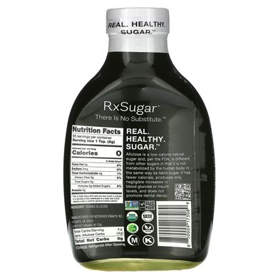 RxSugar, рідкий Органічний цукор, 475 г (16 унцій)