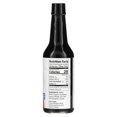 Organic, соевый соус Shoyu, Eden Foods, 10 жидких унций (296 мл) купить в Киеве и Украине