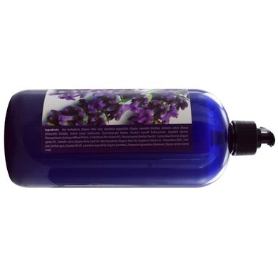 Шампунь для волосся з ароматом лаванди, Isvara Organics, 1,64 л