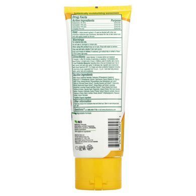 Натуральний гавайський сонцезахисний крем, фактор захисту SPF, Alba Botanica, 30, 4 рідких унцій (113 г)