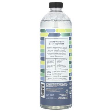 Therapy Clean, All Purpose Cleaner, Juniper & Lemon Zest, 24 fl oz (710 ml) купить в Киеве и Украине