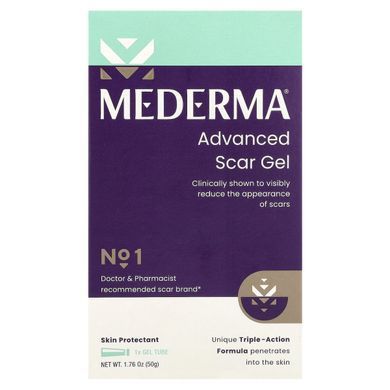 Улучшенный гель от рубцов Mederma (Advanced Scar Gel) 50 г купить в Киеве и Украине