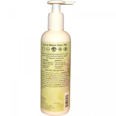 Зволожуючий лосьйон з маслом горіха макадамії без запаху Aubrey Organics (Body Lotion) 237 мл