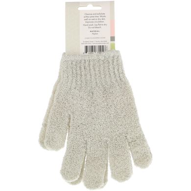 Отшелушивающие перчатки для сухой кожи European Soaps LLC (Urbana Spa Prive Exfoliating Gloves) 1 пара купить в Киеве и Украине