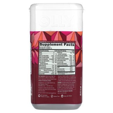 OLLY, Women's Multi + Omega-3, Daily Multivitamin, Ultra Strength, 60 Softgels купить в Киеве и Украине