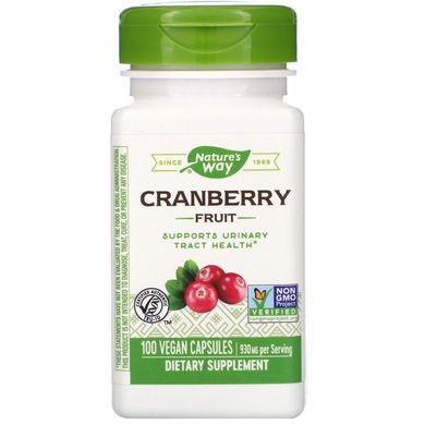 Журавлина ягоди Nature's Way (Cranberry) 930 мг 100 капсул