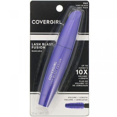 Туш, відтінок 860 насичений чорний, Lash Blast Fusion, Covergirl, 13,1 мл