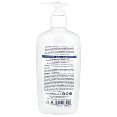 Крем для бритья с лавандой Kiss My Face (Moisture Shave Lavender Shea) 325 мл купить в Киеве и Украине