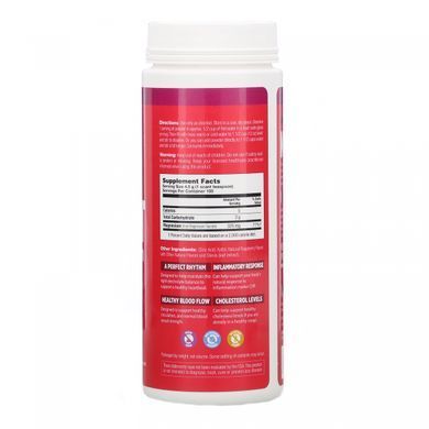 Магній для серця, напій для здоров'я серця, червона малина, Heart Magnesium Heart-Healthy Drink, KAL, 445 г