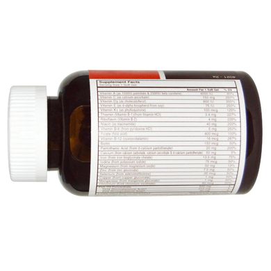Мультивітаміни і риб'ячий жир Carlson Labs (Multiple with Fish Oil) 60 капсул