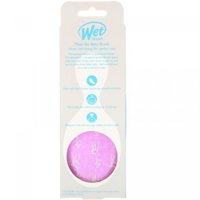 Childrens brush, detangling hair, giraffe, Wet Brush, 1 brush