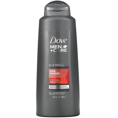 Dove, Men + Care, шампунь и кондиционер, средство 2 в 1 для мужчин, защита волос, 603 мл (20,4 жидк. Унций) купить в Киеве и Украине