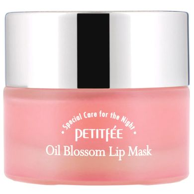 Маска для губ з олією насіння камелії Petitfee (Oil Blossom Lip Mask) 15 г