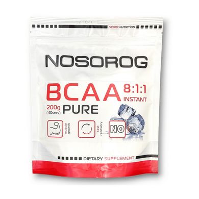 BCAA 8:1:1 NOSOROG 200 g pure