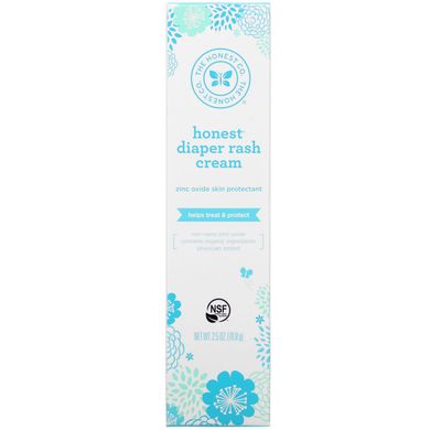 Крем от опрелостей, Diaper Rash Cream, The Honest Company, 2,5 унции (70,8 г) купить в Киеве и Украине