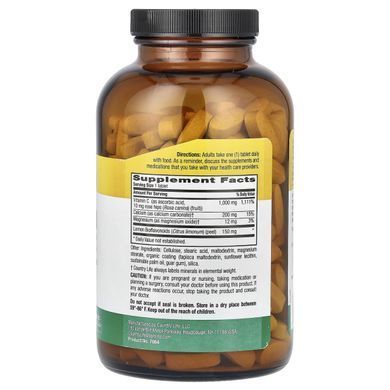 Буферизированный витамин C Country Life (Buffered Vitamin C) 1000 мг 250 таблеток купить в Киеве и Украине