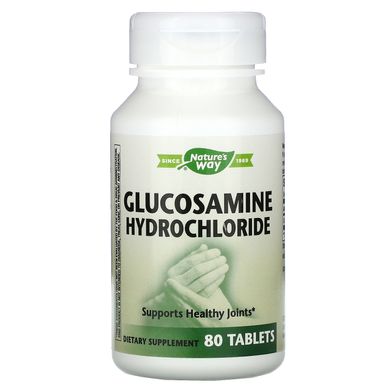 FlexMax, глюкозаміну гідрохлорид, Nature's Way, 80 таблеток
