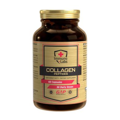 Collagen Peptides 800 mg Immune Labs 60 caps