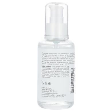 Luseta Beauty, Tangle Free, Hair Shining Serum, For All Hair Types, 3.38 fl oz (100 ml)
