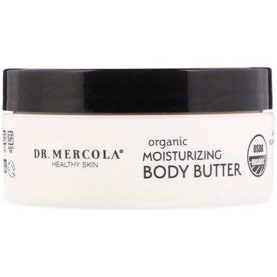 Масло для тіла зволожуючий Dr. Mercola (Body Butter) 113 г
