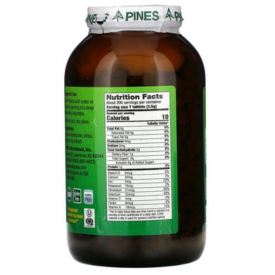 Пророщенная пшеница Pines International (Pine) 1400 таблеток купить в Киеве и Украине