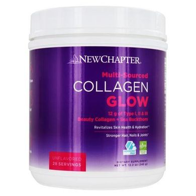 Коллаген New Chapter (Collagen Glow Powder) 246 г купить в Киеве и Украине