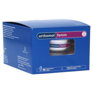 Orthomol Femin, Ортомол Фемін 90 днів (180 капсул)
