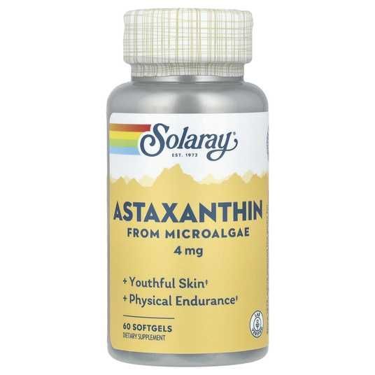 astaxanthin spirulina l carnitine 1000mg | 60 Capsules | Non-GMO, Gluten Free Supplement Spirulina: How It Can Boost