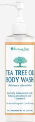 Масло для тела с маслом чайного дерева, Tea Tree Oil Body Wash, Puritan's Pride, 237 мл купить в Киеве и Украине