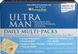 Щоденні полівітаміни Ultra Man ™, Ultra Man ™ Daily Multivitamins Packs, Puritan's Pride, 1 набір фото