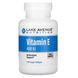 Витамин Е Lake Avenue Nutrition (Vitamin E) 400 МЕ 120 капсул фото