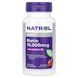 Біотин Natrol (Biotin) 10000 мкг 60 таблеток зі смаком полуниці фото