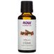 Эфирное масло гвоздики Now Foods (Essential Oils Clove Oil Balancing Aromatherapy Scent) 30 мл фото