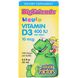 Вітамін Д3 для дітей, Vitamin D3, Natural Factors, 400 МО, 15 мл фото