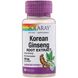 Экстракт корня корейского женьшеня, Korean Ginseng Root, Solaray, 535 мг, 60 вегетарианских капсул фото
