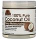 100% чистое кокосовое масло, глубокое увлажнение, 100% Pure Coconut Oil, Deep Moisturizing, Okay Pure Naturals, 177 мл фото