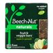 Beech-Nut, Naturals, фруктові та овочеві батончики, етап 4, яблуко та шпинат, 5 батончиків, по 0,78 унції (22 г) кожен фото