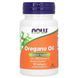 Олія орегано Now Foods (Oregano Oil) 90 м'яких капсул фото