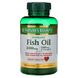 Рыбий жир Nature's Bounty (Fish Oil) 2400 мг 90 мягких таблеток фото