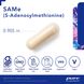 Аденозилметіонін Pure Encapsulations (SAMe SAM-e Adenosylmethionine) 60 капсул фото