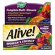 Alive! Женская Энергия, Мультивитамины - Мультиминералы, Nature's Way, 50 таблеток фото